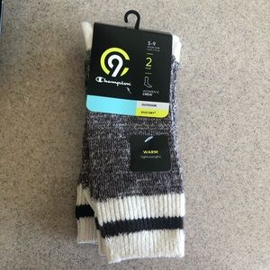 Champion Women's Crew Warm Lightweight Socks